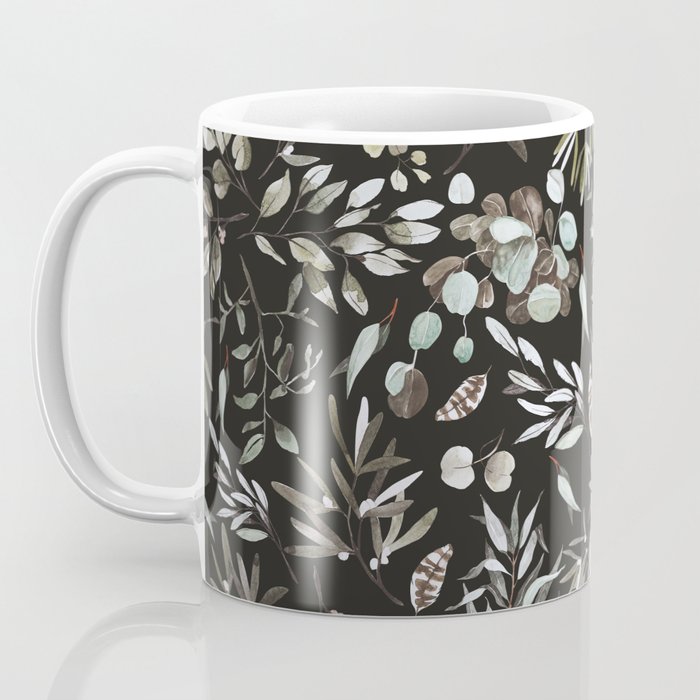 Winter night nature 08 Coffee Mug Gallery Image 3