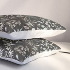 Winter night nature 08 Pillow Sham Gallery Image 3
