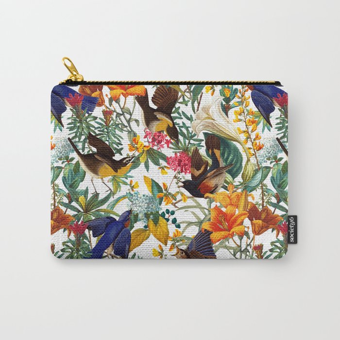 The Land of Birds II Carry All Pouch Gallery Image 1