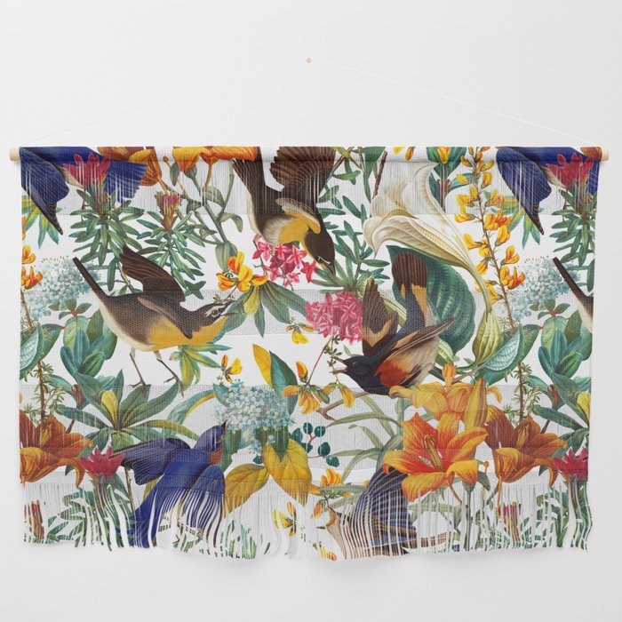 The Land of Birds II Wall Hanging Gallery Image 1