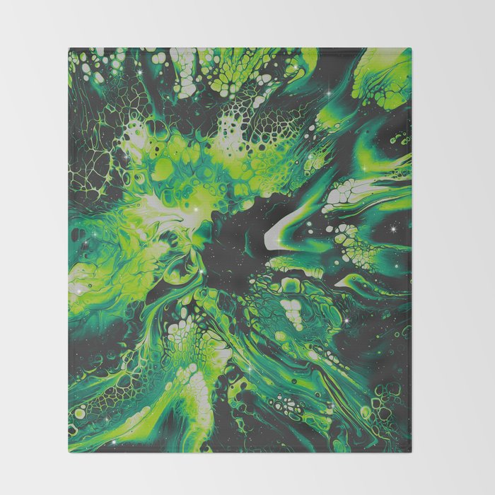 THE URGE Throw Blanket Gallery Image 2