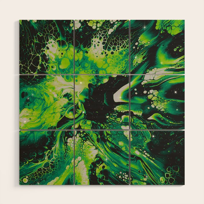 THE URGE Wood Wall Art Gallery Image 1