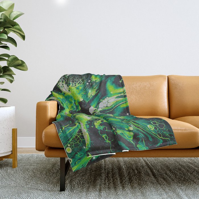 THE URGE Throw Blanket Gallery Image 1