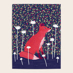 Fox in the Garden Poster Gallery Image 4
