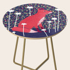 Fox in the Garden Side Table Gallery Image 2