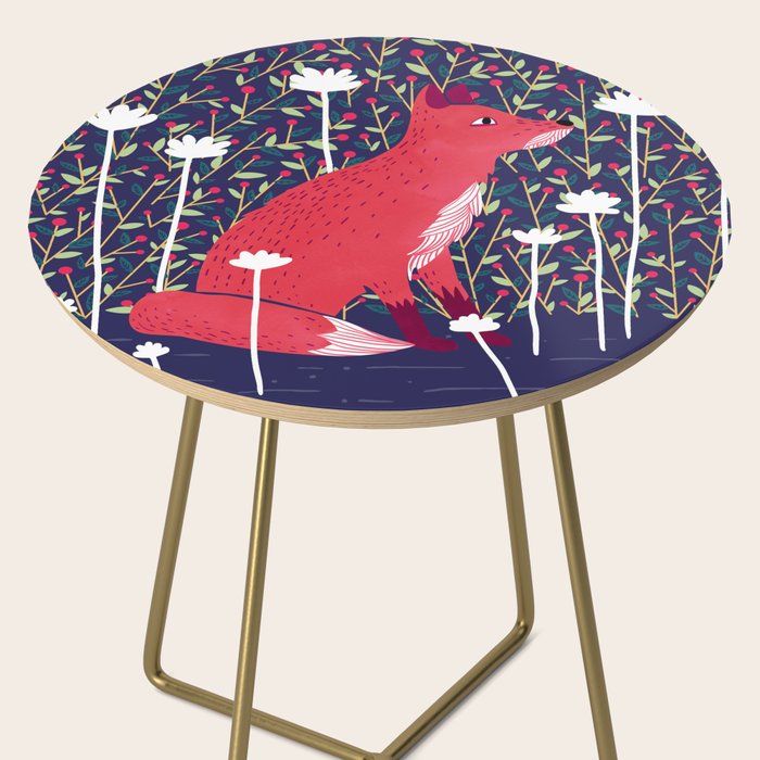 Fox in the Garden Side Table Gallery Image 2