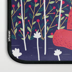Fox in the Garden Laptop Sleeve Gallery Image 3