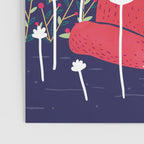 Fox in the Garden Poster Gallery Image 3