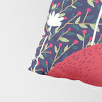Fox in the Garden Pillow Sham Gallery Image 4