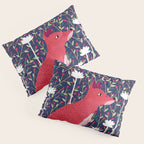Fox in the Garden Pillow Sham Gallery Image 3
