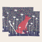 Fox in the Garden Placemat Gallery Image 1