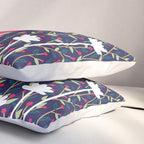 Fox in the Garden Pillow Sham Gallery Image 3
