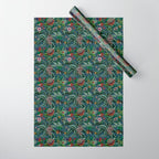 Midnight rainforest I Wrapping Paper Gallery Image 1