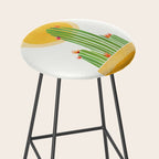 Golden Summer Cactus Stool Gallery Image 2