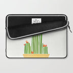 Golden Summer Cactus Laptop Sleeve Gallery Image 2