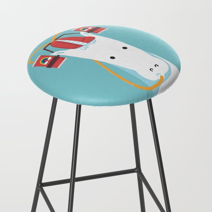 Rainbow Juice Stool Gallery Image 2