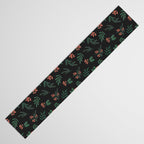 Yuletide Botanical Print Table Runner Gallery Image 3