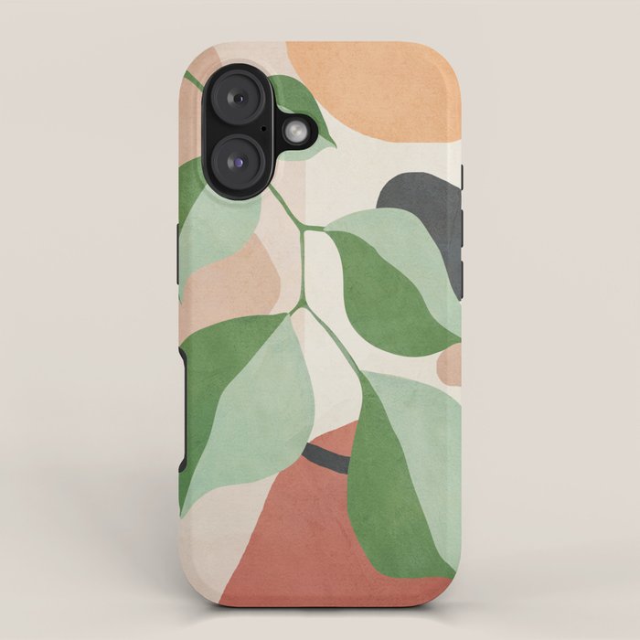 Colorful Branching Out 23 iPhone Case Gallery Image 1