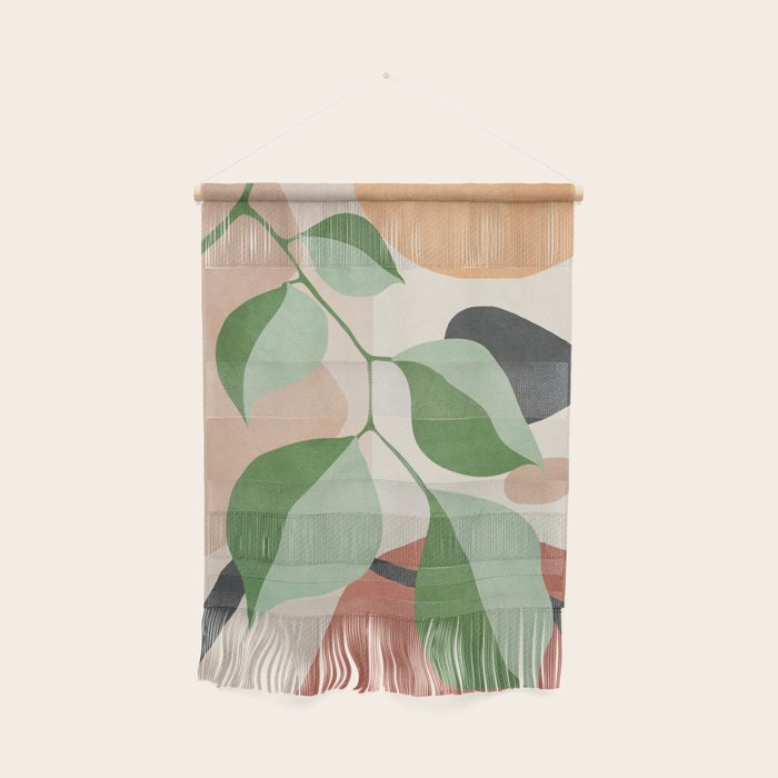 Colorful Branching Out 23 Wall Hanging Gallery Image 1