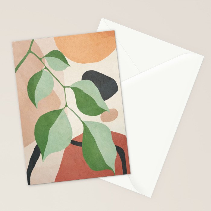 Colorful Branching Out 23 Stationery Card Gallery Image 2