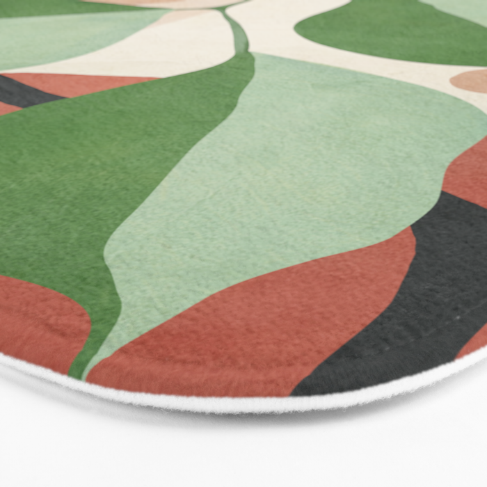 Colorful Branching Out 23 Bath Mat Gallery Image 3