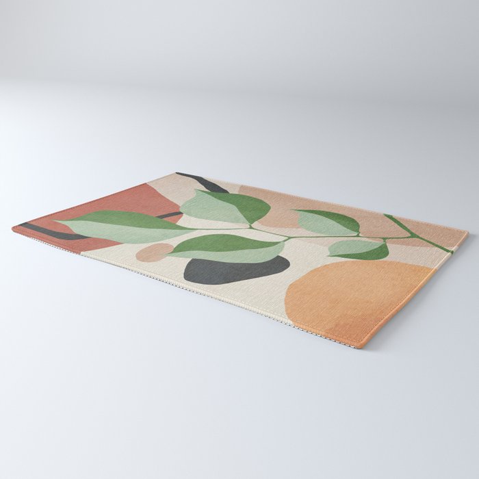 Colorful Branching Out 23 Rug Gallery Image 3