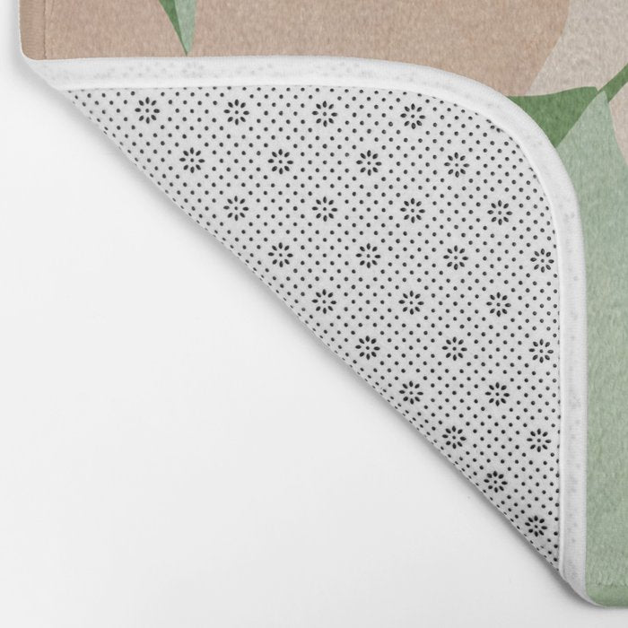 Colorful Branching Out 23 Bath Mat Gallery Image 2