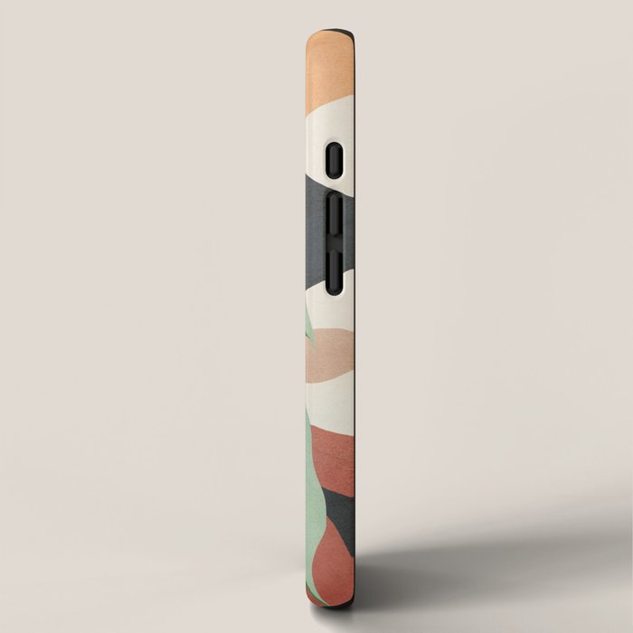 Colorful Branching Out 23 iPhone Case Gallery Image 2
