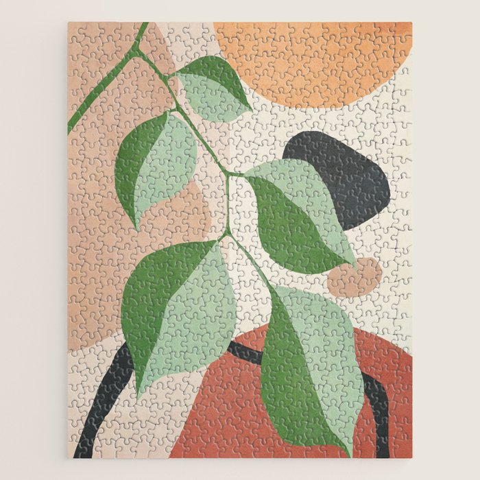 Colorful Branching Out 23 Jigsaw Puzzle Gallery Image 1
