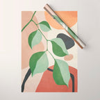 Colorful Branching Out 23 Wrapping Paper Gallery Image 1