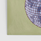 1970s Disco Ball Flower Pot  Poster Gallery Image 3