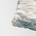 Green Tropical Beach Waves Ocean Adventure Pillow Sham Gallery Image 4