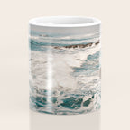 Green Tropical Beach Waves Ocean Adventure Coffee Mug Gallery Image 4