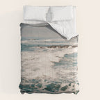 Green Tropical Beach Waves Ocean Adventure Comforter Gallery Image 6