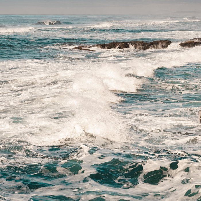 Green Tropical Beach Waves Ocean Adventure Coffee Mug Gallery Image 2