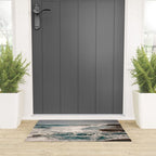 Green Tropical Beach Waves Ocean Adventure Welcome Mat Gallery Image 3