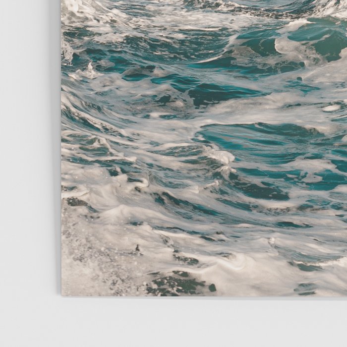 Green Tropical Beach Waves Ocean Adventure Poster Gallery Image 3