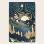 Midnight Mountains Cutting Board Gallery Image 1