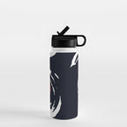 Classic Tattoo Snake vs Tiger Water Bottle Gallery Image 1