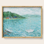 Lakeside Summer 1 Serving Tray Gallery Image 1