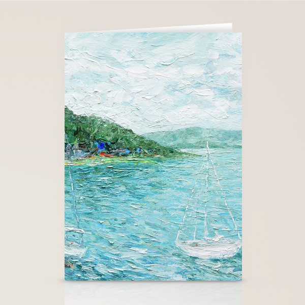 Lakeside Summer 1 Stationery Card Gallery Image 2