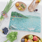 Lakeside Summer 1 Cutting Board Gallery Image 2