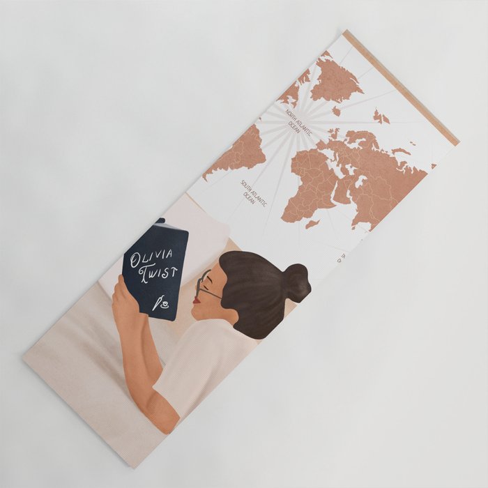 Good Read 03 Yoga Mat Gallery Image 1