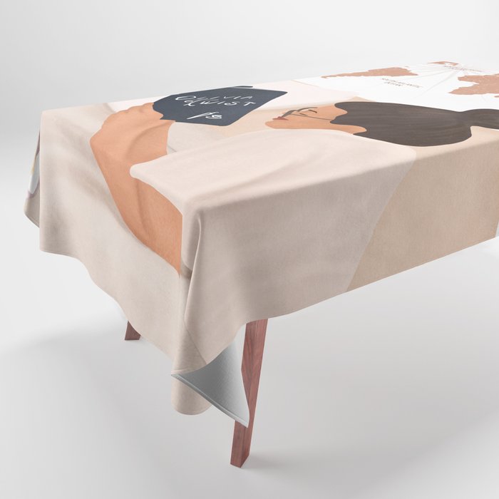 Good Read 03 Tablecloth Gallery Image 1
