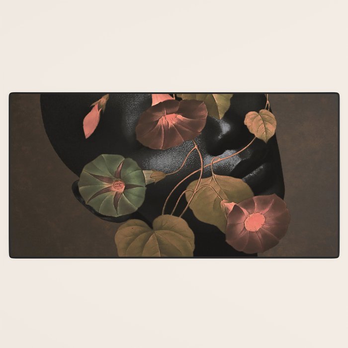 Floral Portrait 3 Desk Mat Gallery Image 3