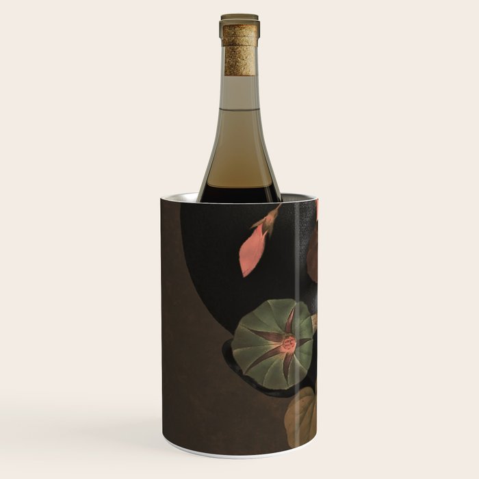 Floral Portrait 3 Wine Chiller Gallery Image 2