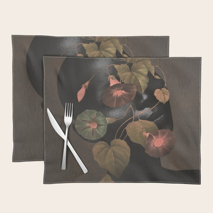 Floral Portrait 3 Placemat Gallery Image 1