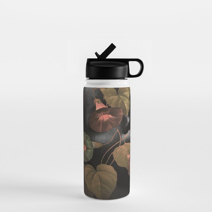 Floral Portrait 3 Water Bottle Gallery Image 1