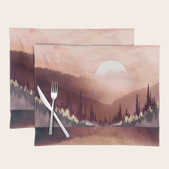 Autumn Reflection Placemat Gallery Image 1