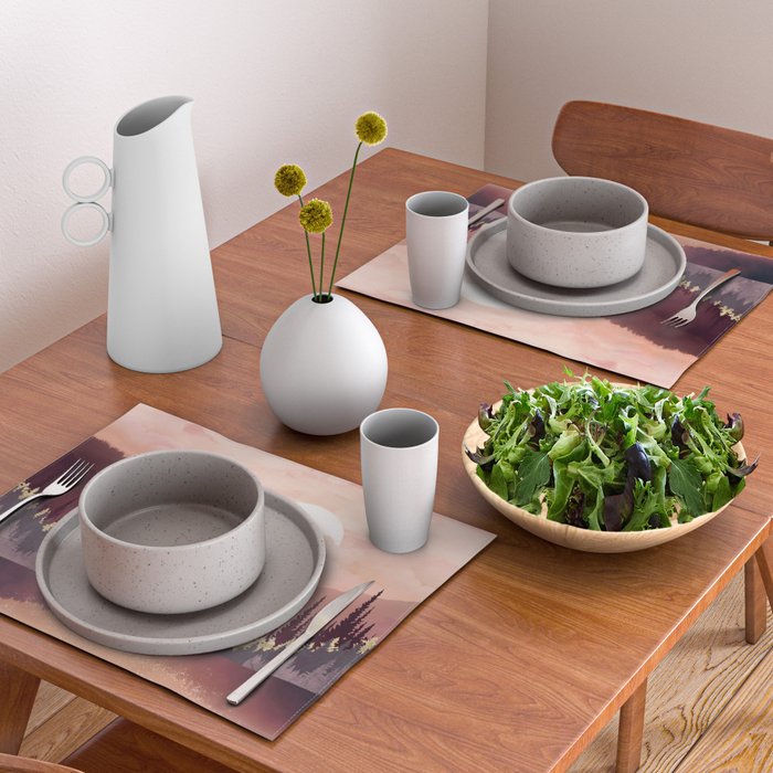 Autumn Reflection Placemat Gallery Image 2